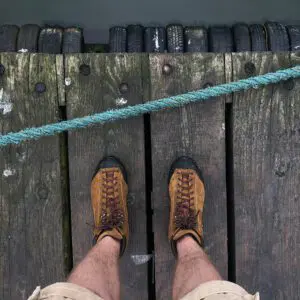 Jonathan at the Pier