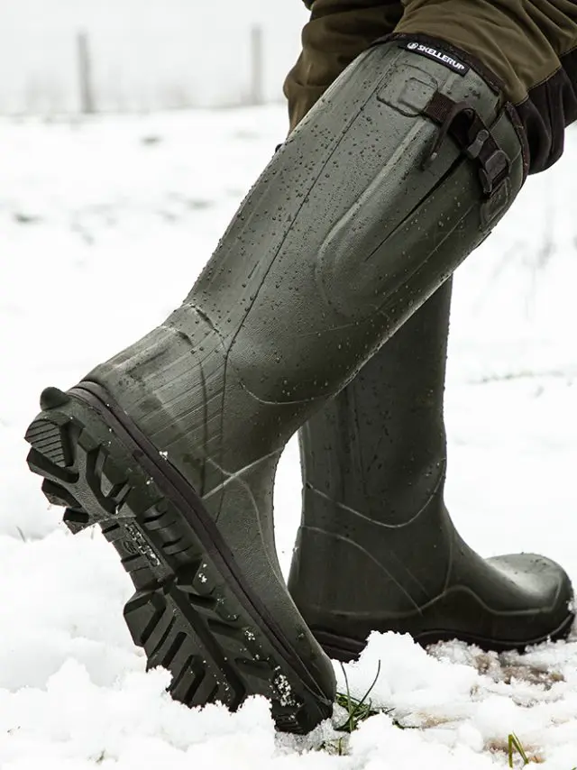 Skellerup Quatro Sport Brandecosse Premium country boots