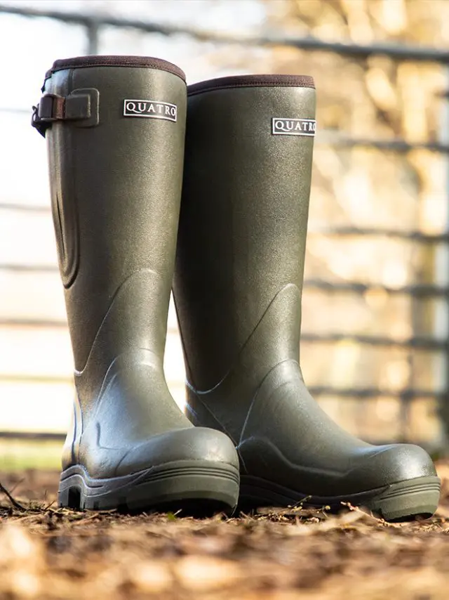 Skellerup quatro insulated boot clearance
