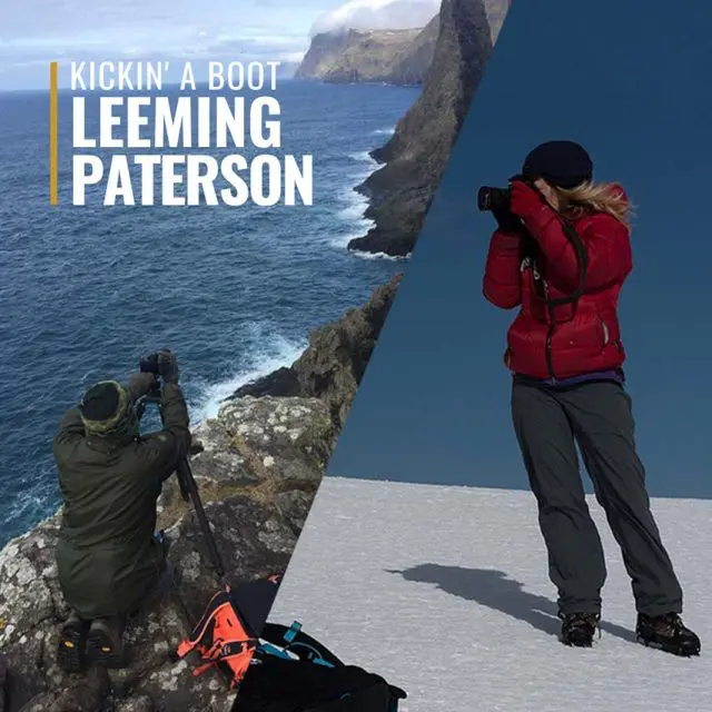 Kickin’ a Boot: Morag & Ted