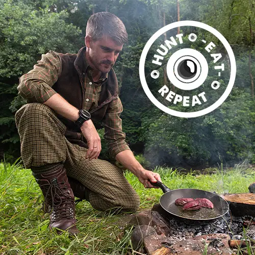 Hunt. Eat. RepEAT: Jerk Grouse