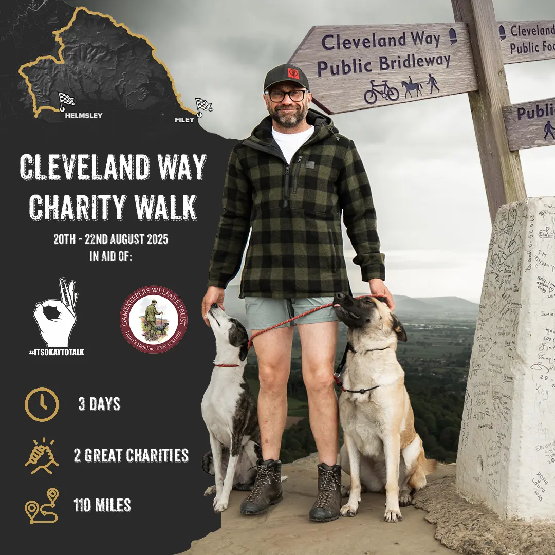 The Challenge: 3 Days. 110 Miles. The Cleveland Way.