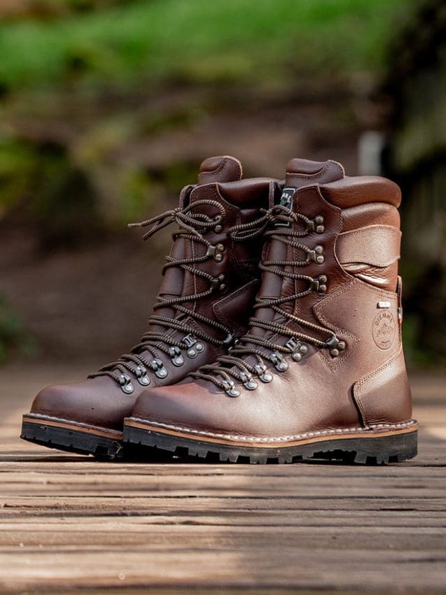 The Capriolo (Coffee) | Lightweight Walking Boot | Fully waterproof ...