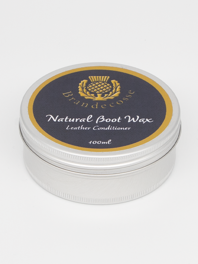 Natural Boot Wax Country Boot Conditioner Brandecosse
