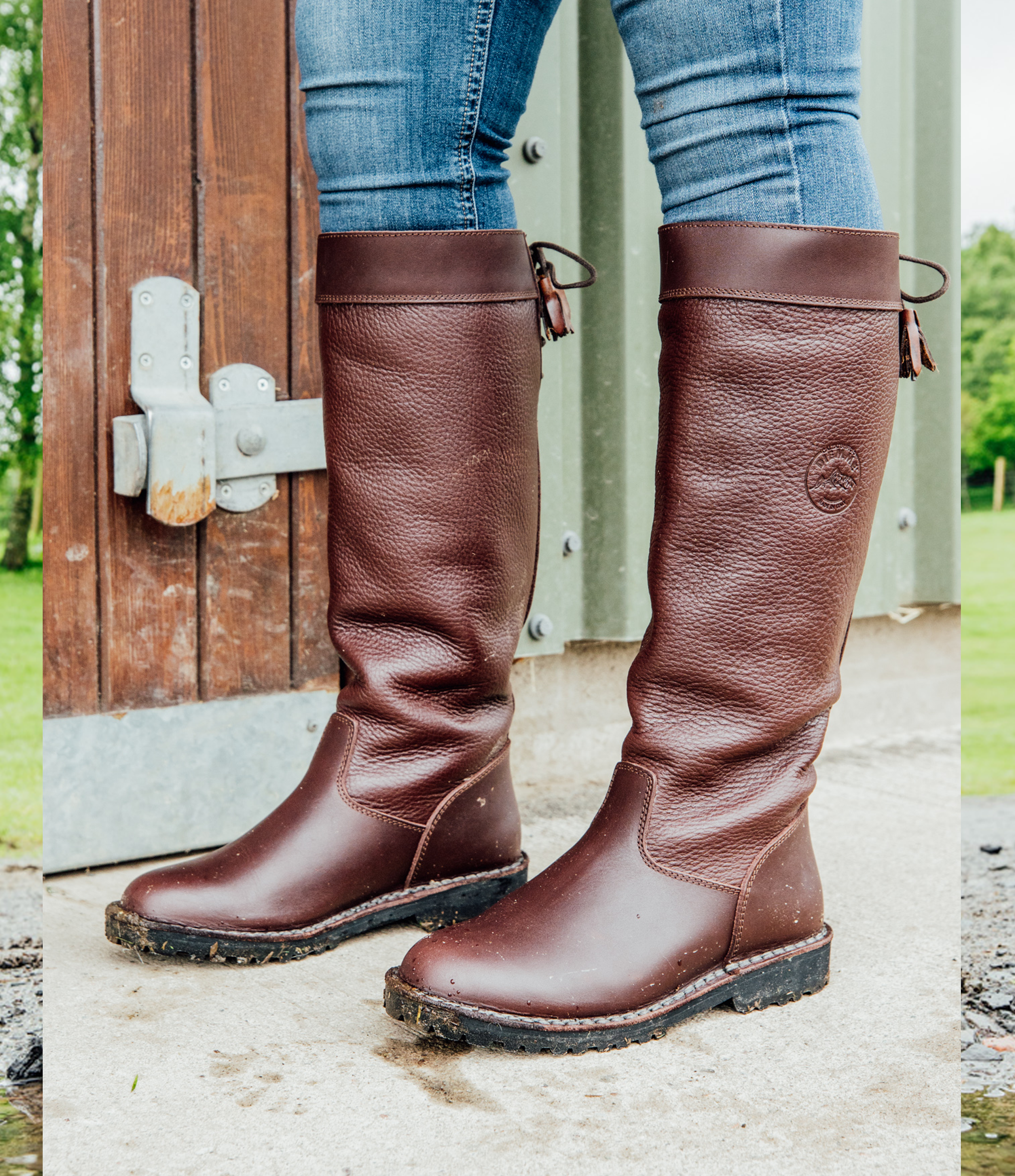 ladies country boots sale