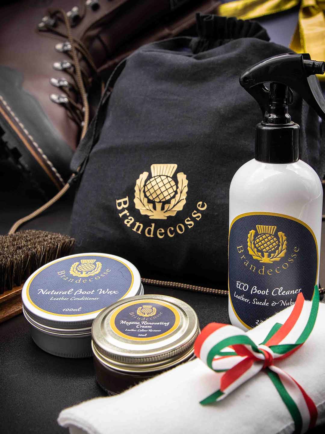 Leather Aftercare Kit