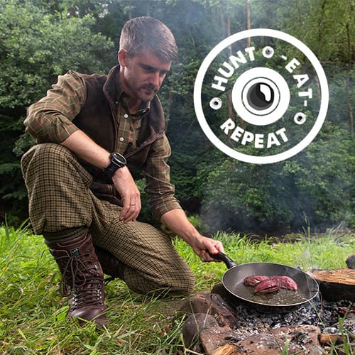 Hunt. Eat. RepEAT: Jerk Grouse
