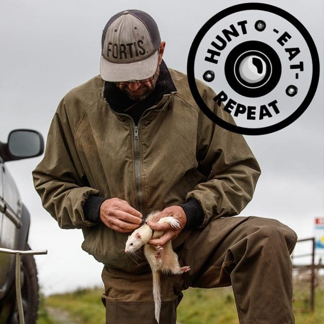 Hunt. Eat. RepEAT: Bunny Burgers